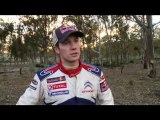 Video WRC   Interviews Citroën sur la DS3 WRC (FR)