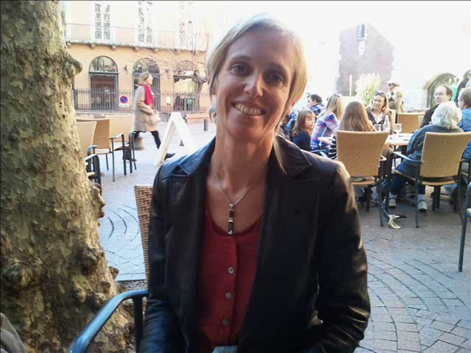 Interview de Ségolène Neuville par Nicolas Caudeville