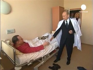 Medvedev vows action on blast culprits