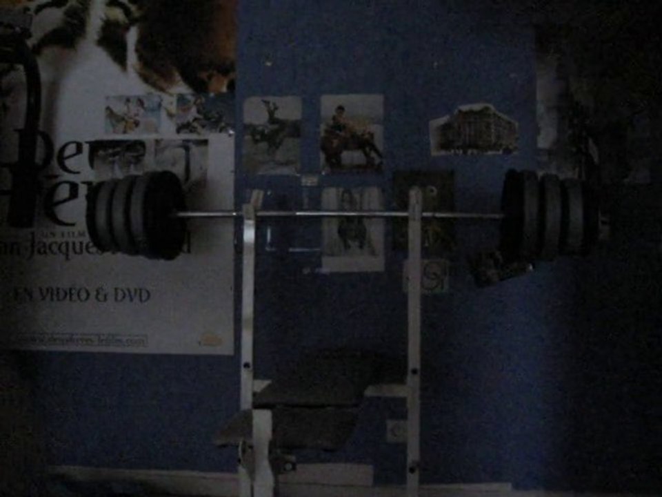 Développé Couché 90kg