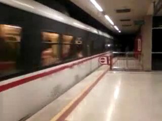 izmir metro 4'lü set (8 vagon) seferleri başladı