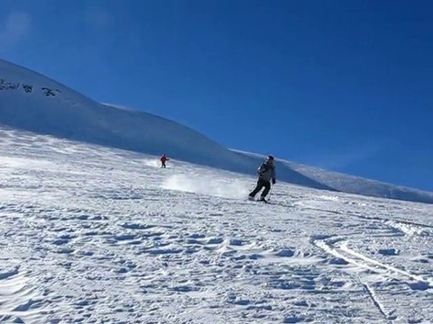 La Grave – La Meije #01 hors-piste Glacier de la Girose