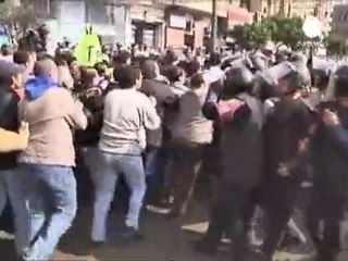 Manifestations en Egypte sur le mode tunisien