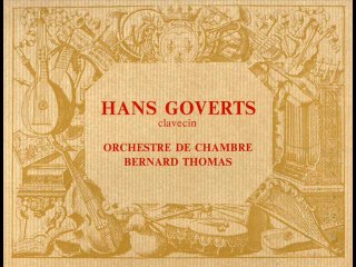 Carl Philipp Emmanuel Bach  W27 ré Majeur (H433 ) part I