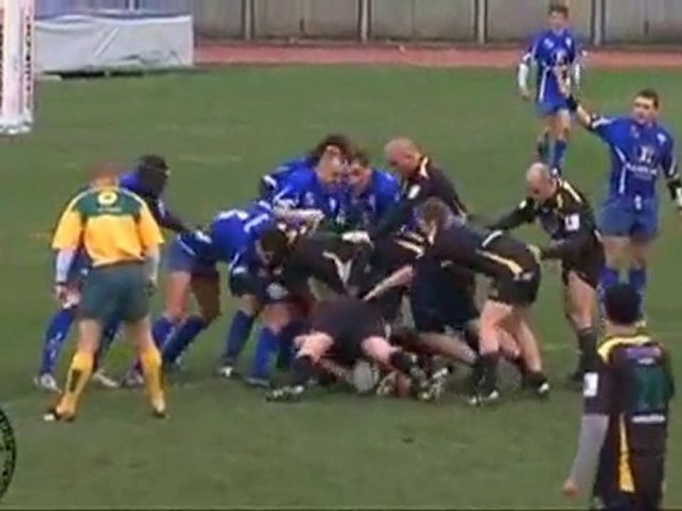 Rugby Fed 3 : Fontenay Luçon / Thouars (12 à 10)