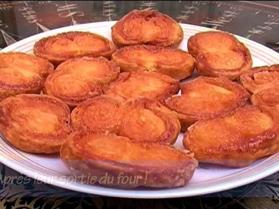 Recette des Palmiers