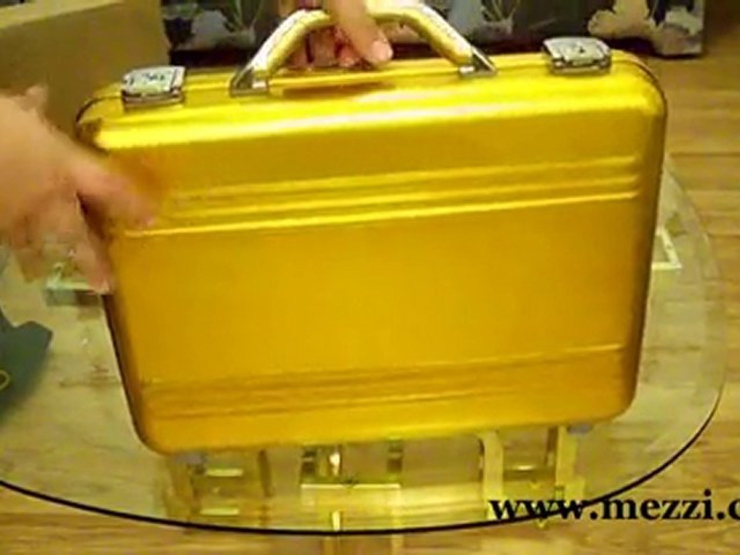 Mezzi aluminum laptop case hot sale