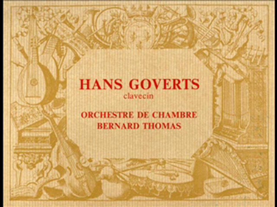 Carl Philipp Emmanuel Bach  W27 ré Majeur (H433 ) part III