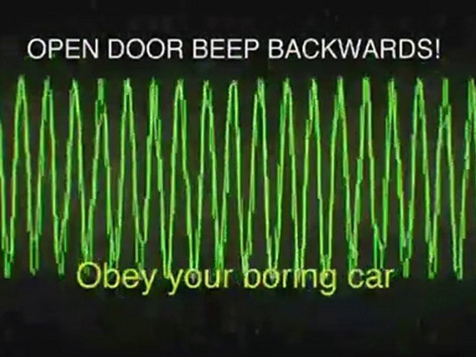 Subliminal Messages in Compact Car - Part 2