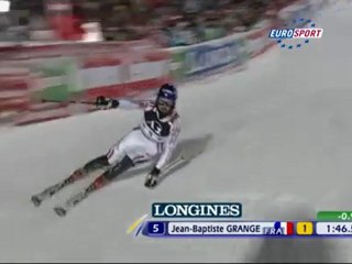 Grange Schladming'de ilk kez zafere koştu