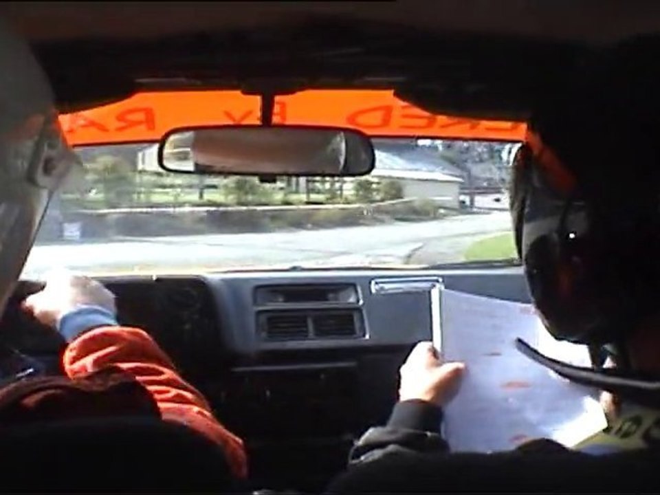 Rallye de la Semois 2010 ES Opont