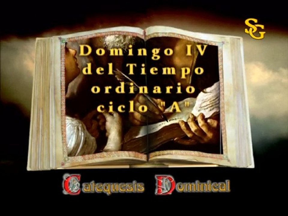 Videocatequesis Domingo IV ordinario-A