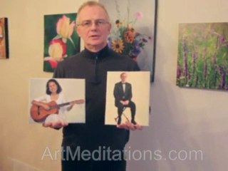 Photo Portraits on canvas by Alexander Khomoutov