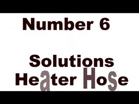 2011 Best Rated Car Hoses