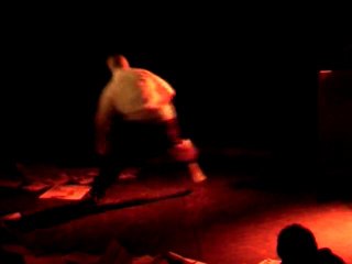 TEMOINS, solo 2010, cie MASSALA