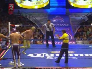 ÁOro, Diamante, Rush vs Delta, Metro, Stuka [MEX TRIOS]