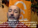 CFDT LES VARIABLES PP  PARTICIPATION         DES SOUS !!!!!!