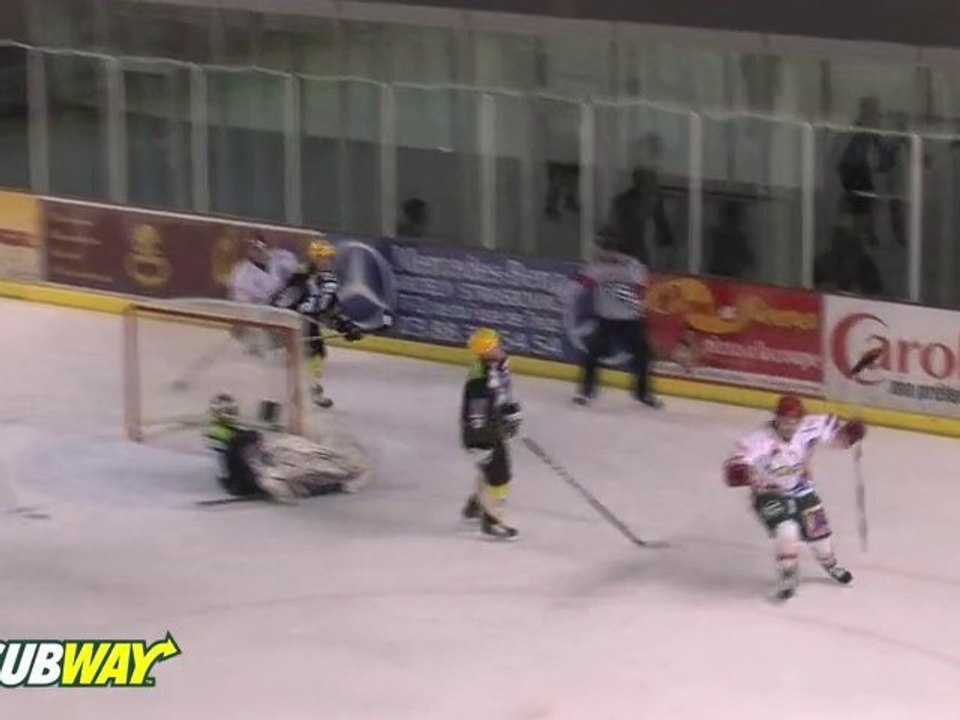 Hockey : Strasbourg - Mont Blanc Ligue Magnus