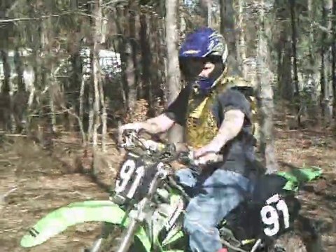 r and x kawasaki kx 125