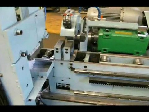 ■ パイプ自動定寸切断・仕分け装置(銅,ステンレス対応：バリ取り不要)