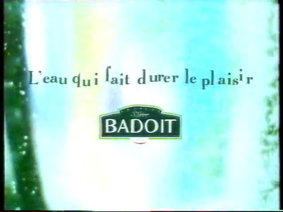 Publicité Badoit 1997