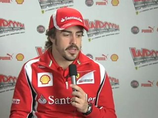 Wrooom 2011: Fernando Alonso