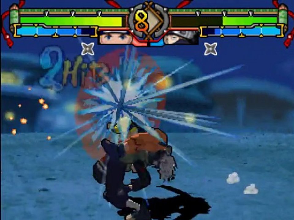 Naruto ninja destiny Nintendo Ds - Naruto Vs Kakashi
