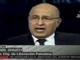 Shaath asegura que no puede existir diálogo con Israel