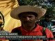 Campesinos hondureños se movilizan en defensa de sus tierras