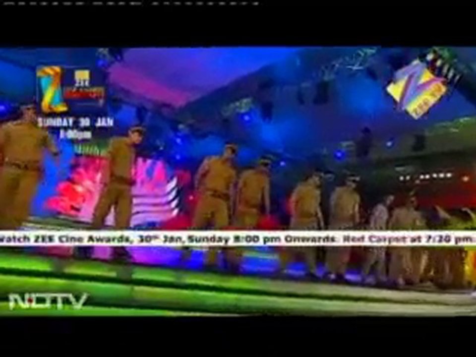 Priyanka does a Chulbul act!