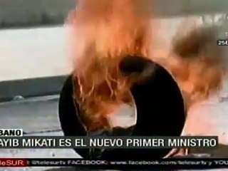 Líbano: el candidato del Hezbolá, Nayib Mikati, encargado de formar gabinete