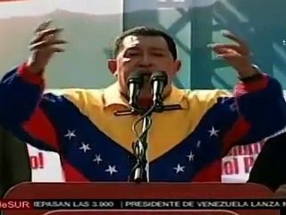Prensa derechista difunde marcha contra el presidente Hugo Chávez