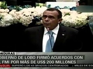 Lobo cumple un año como presidente sin lograr reingreso de Honduras a OEA
