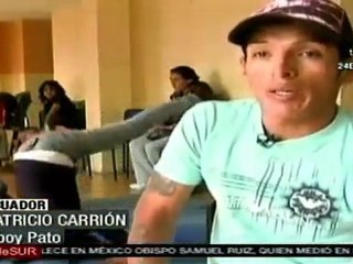 Gobierno ecuatoriano intenta terminar con el trabajo infantil