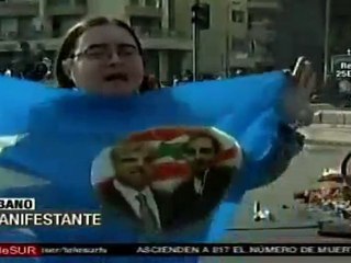 Protestas en Líbano tras designación del nuevo primer ministro