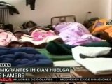 Inmigrantes indocumentados inician huelga de hambre en Grecia