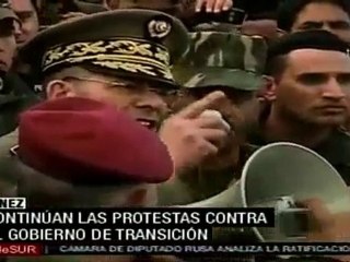 Preocupación en Tunez por posible intervención de Estados Unidos