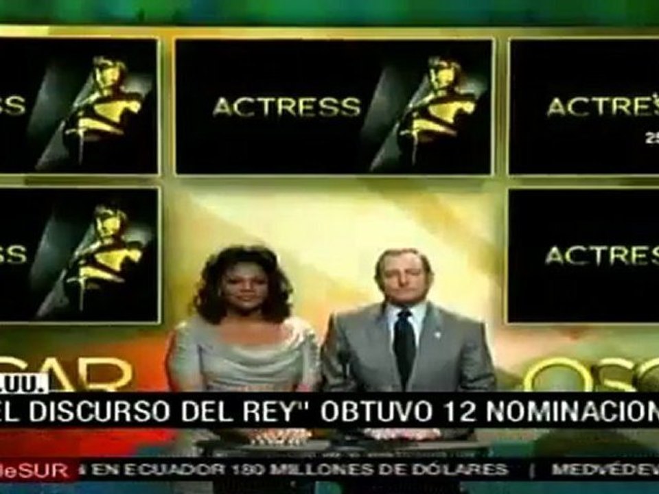 "Biutiful" tiene dos nominaciones al Oscar