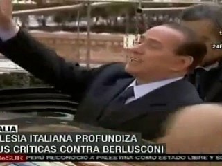 Iglesia italiana profundiza críticas contra Berlusconi