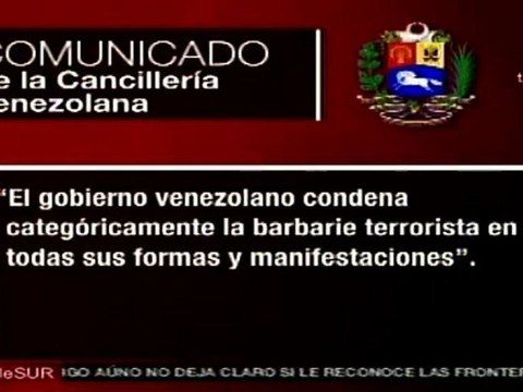 Gobierno de Venezuela condena ataque terrorista en aeropuerto de Moscú