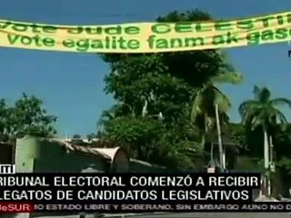 Candidato oficialista en Haití rechaza informe de OEA