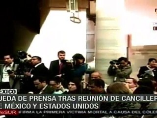 "Los narcotraficantes no se rendirán sin una batalla feroz": Clinton