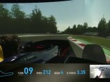 F1 Track Simulator - Mark Webber at Monza