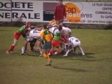 Le RC Nîmes Gard bat St Sulpice (Rugby F2)