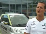 German Grand Prix - Interview M. Schumacher