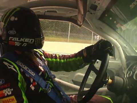 MONSTER DRIFT: Vaughn Gittin Jr's Traveling Smoke Show