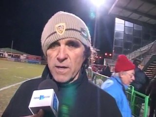 Nîmes-Saint Sulpice: Réaction de Michel Berard (Rugby F2)