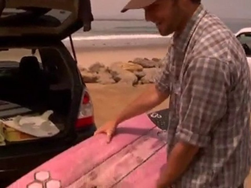 Dane Reynolds & Dan Malloy board experiment