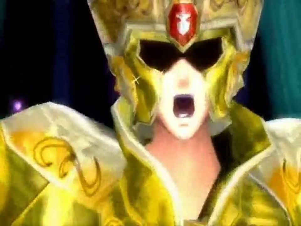 Saint seiya Hades - Gemini golden saint Play station2