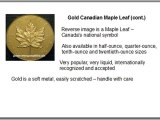 Investing In Gold - 3 Popular Gold Bullion Coins